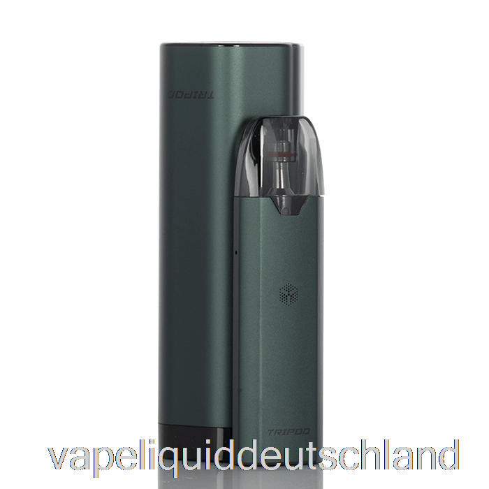 Uwell Tripod PCC Starter Kit Metallic Green Vape Liquid